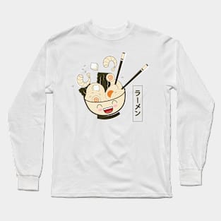 Ramen lover Long Sleeve T-Shirt